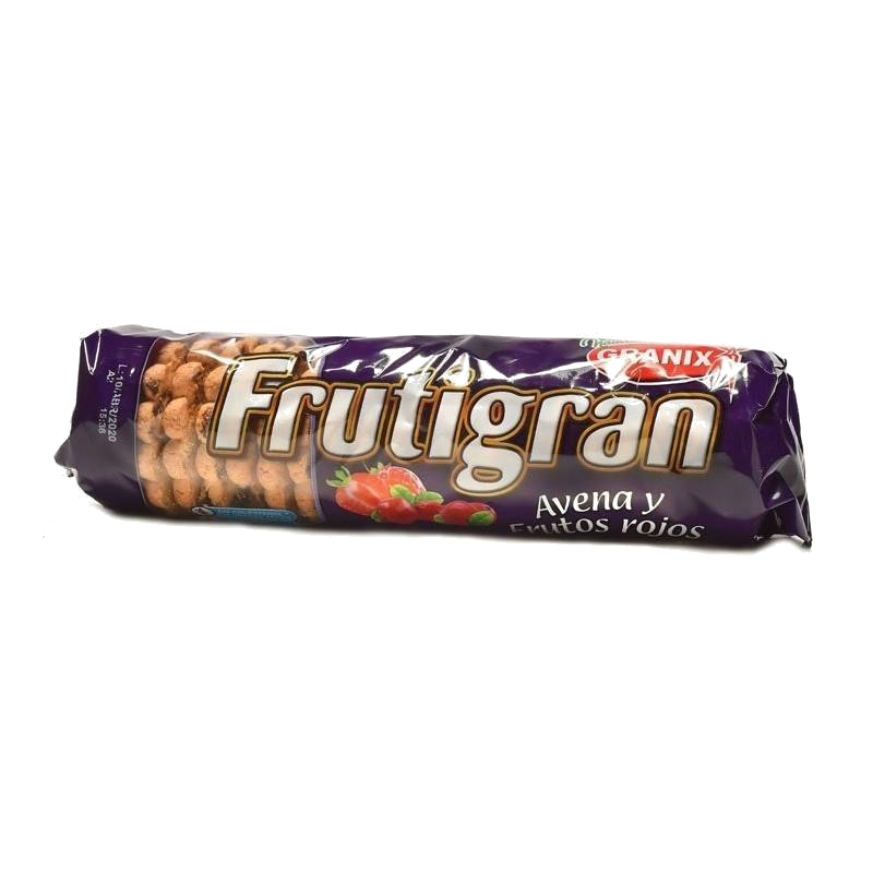 GRANIX FRUTIGRAN GALLETITAS AVENA FRUTOS ROJOS X 250G