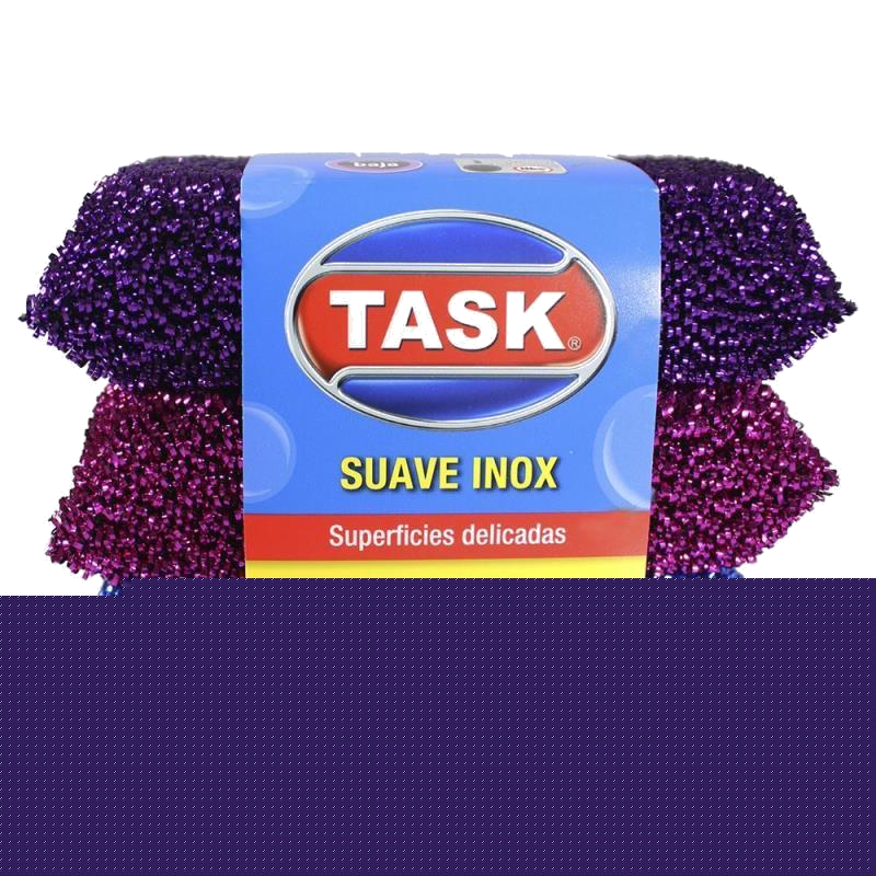 ESPONJA TASK MULTIUSO COLORES X 3