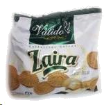 GALL. VALIDO ZAIRA SABOR MANTECA X 350GR