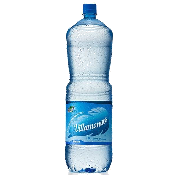 AGUA VILLAMANAOS SIN GAS X 2LTR