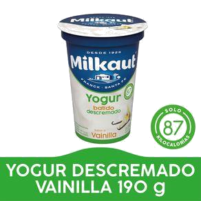 YOG MILKAUT DESC. FRUTILLA X190GRS
