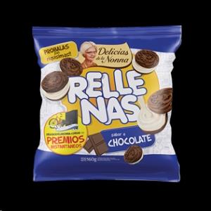 GALL. RELL. DEL. D LA NONA CHOCOLAT. X 160G