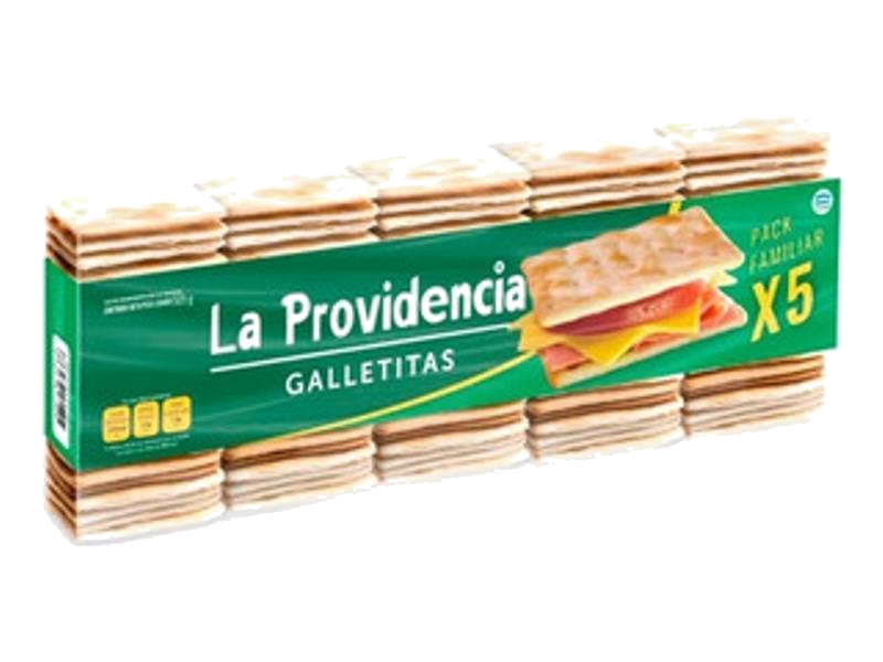 LA PROVIDENCIA GALLETITAS X5U X505GRS