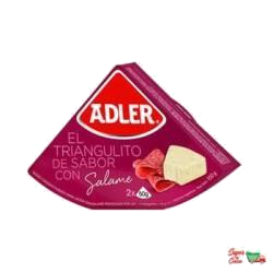 QUESO ADLER SALAME TRIANGULITO X 100 GR.