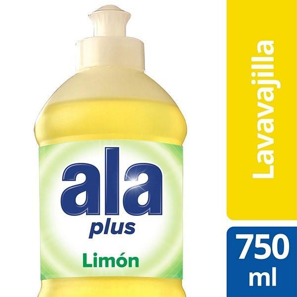 ALA DETERGENTE CRISTAL LIMON X750ML