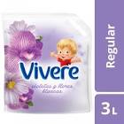 SUAVIZANTE VIVERE FLORES BLANCA 3L