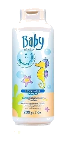 TALCO ALGABO BABY FECULA EXTRA SUAVE 200 GR
