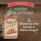 HARINA PUREZA INTEGRAL 1KG