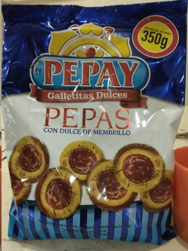 GALL. PEPAY CON DULCE DE MEMBRILLO X 350GR