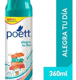 POETT AROMATIZANTE DE AMBIENTE 360ML