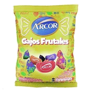 CAR ARCOR FRUTAL GAJOS FRUTALES X 140GR