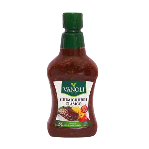 CHIMICHURRI VANOLI CLASICO X 350G