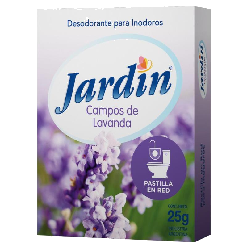 PASTILLA P/INOD. JARDIN CON RED LAVANDA X 25 GR.