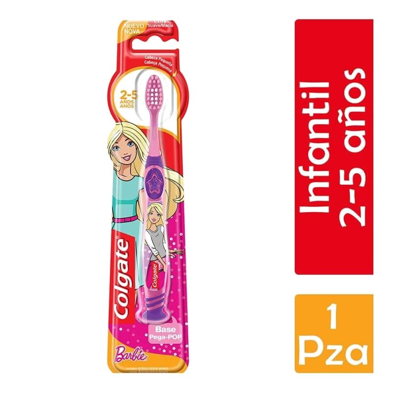 COLGATE CEPILLO DENTAL EXTRA SUAVE 2-5 AÑOS