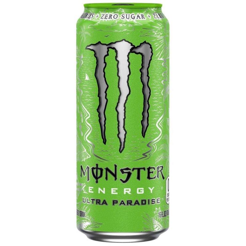 MONSTER ENERGIZANTE ULTRA PARADISE  LATA X473ML