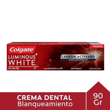 CREMA DENTAL COLGATE LUMINOUS WHITE C/A 90 GR