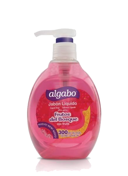 ALGABO JABON LIQUIDO CREMOSO CREAM X 300ML