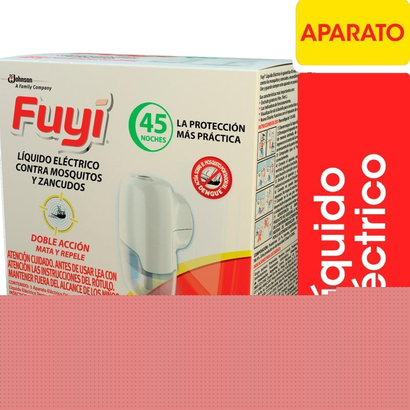 FUYI APARATO ELECTR LIQUIDO X 45 NPCHES