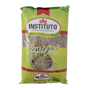 INSTITUTO ALIMENTOS NATURALES LENTEJAS X 500G