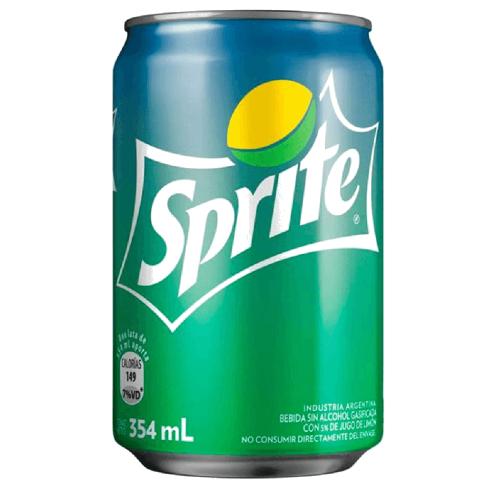 SPRITE EN LATA X 343