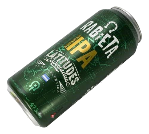 CERVEZA RABIETA IPA X 473ML