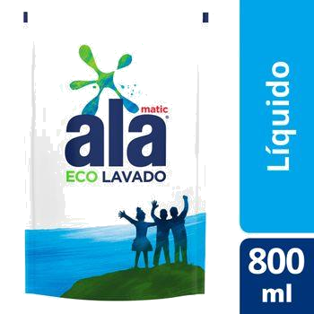 ALA MATIC LIQUIDO DP X800ML