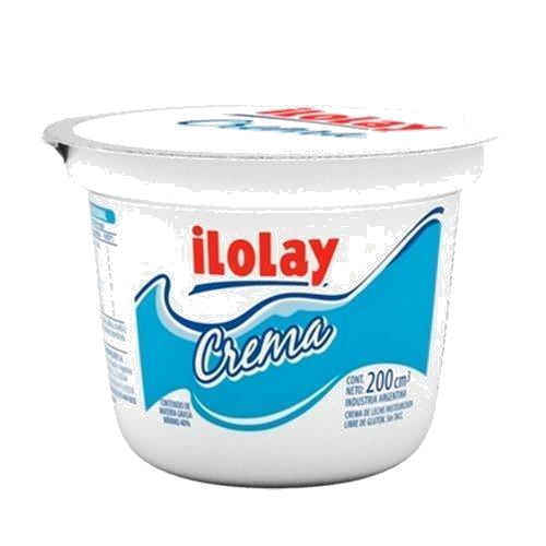 ILOLAY CREMA DE LECHE X200GRS