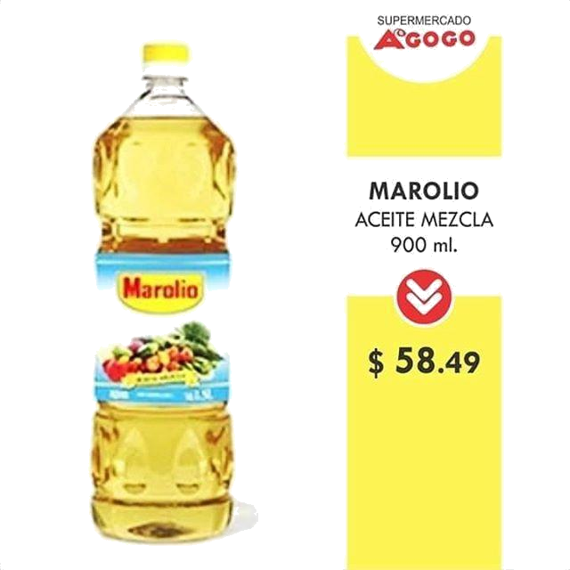 ACEITE MAROLIO MESCLA X 900 CC