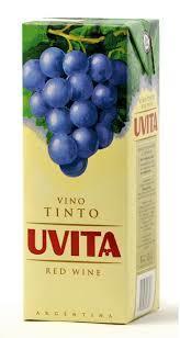 VINO TINTO UVITA X 1L TB.
