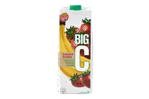 JUGO BING SABOR BANANA Y FRUTILLA 1L