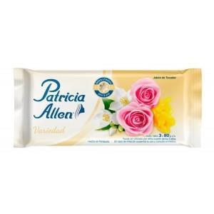 PATRICIA ALLEN JABON DE TOCADOR VARIEDAD X3