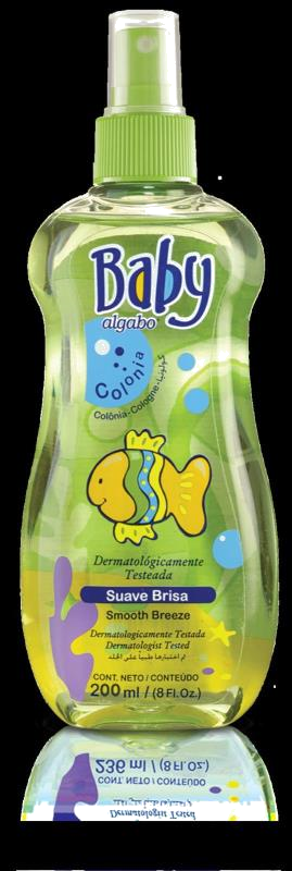 ALGABO BABY COLONIA SUAVE BRISA X 236ML