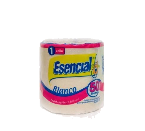 P/HIG. ESENCIAL BCO. 1X50 MTS. (24)