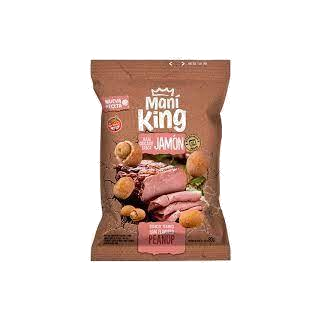 KING MANI PEANUP CROCANTE PIZZA X80GRS 