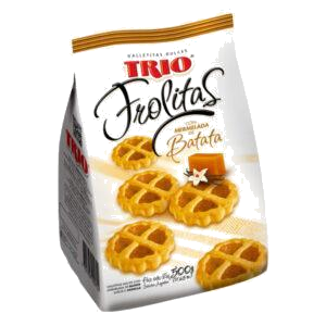 GALL. TRIO FROLITAS BATATA X500 GR. (10)