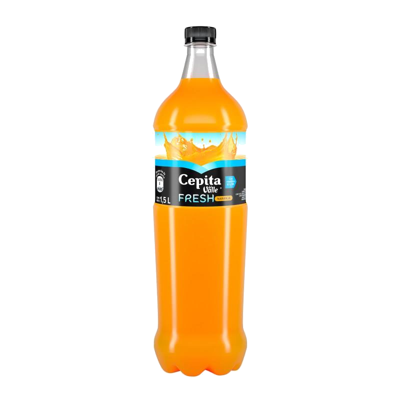 CEPITA FRESH NARANJA X1.5 LT. (6)