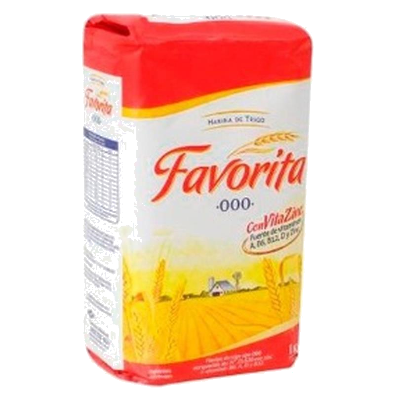 HARINA FAVORITA 000 1KG