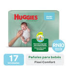 PAÑAL HUGGIES CONFORT RN X 17 U