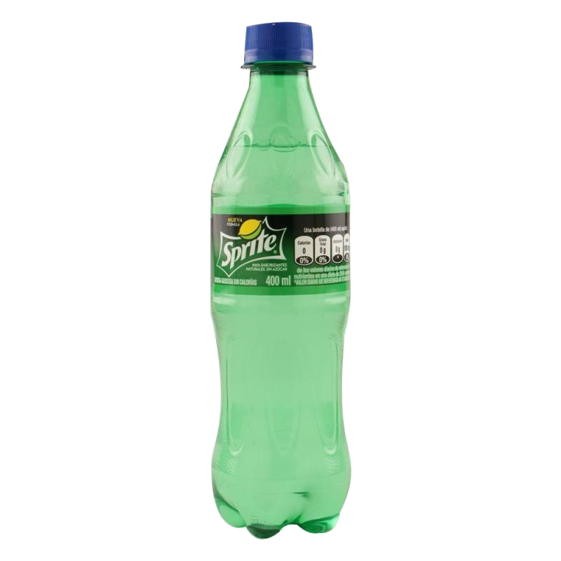 GASEOSA SPRITE 375CC. BOTELLITA 