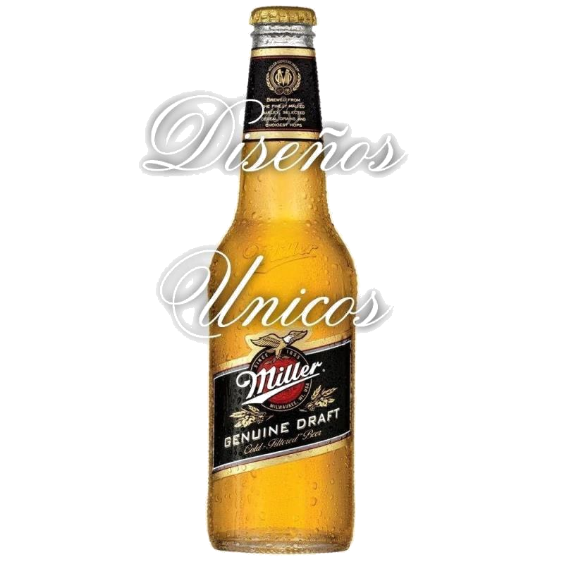 MILLER GENUINE DRAFT CERVEZA X 330 ML 