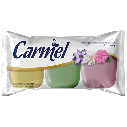 JAB TOC ANTIBACTERIAL CARMEL 3X90G
