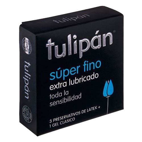 PRESERV.  TULIPAN SUPER FINOS X3U.º  (16)