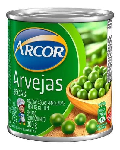 ARVEJAS ARCOR X300GR