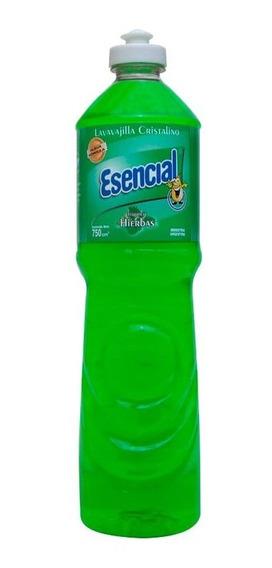 ESENCIAL  LAVAVAJILLA MARINA 750ML