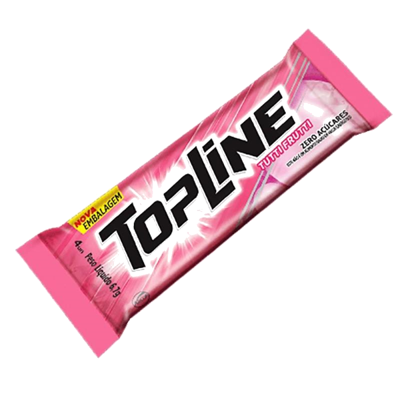 TOPLINE CHICLE FRUTA X20U
