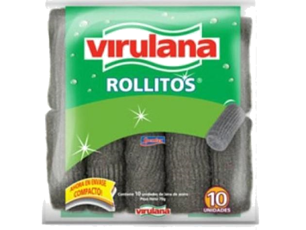 VIRULANA LANA ROLLITO X10U X70GRS