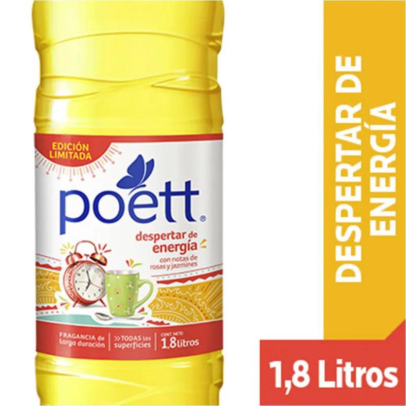 POETT LIMPIADOR DESPERTAR 900ML