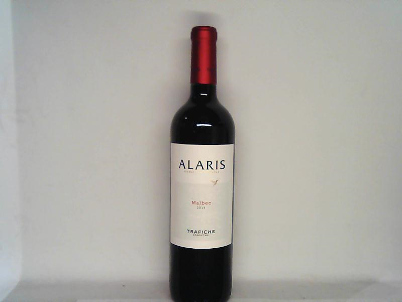 VINO ALARIS MALBEC TRAPICHE X 750ML