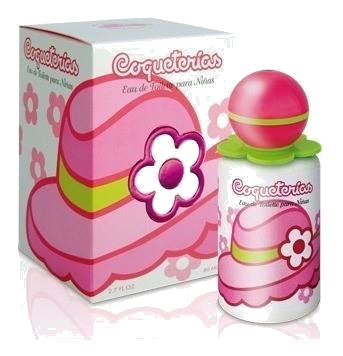 COQUETERIAS EAU DE TOILETTE P/NIÑAS X 80ML