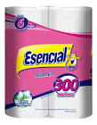 ESENCIAL PAPEL HIG. BCO. 6X50MT.